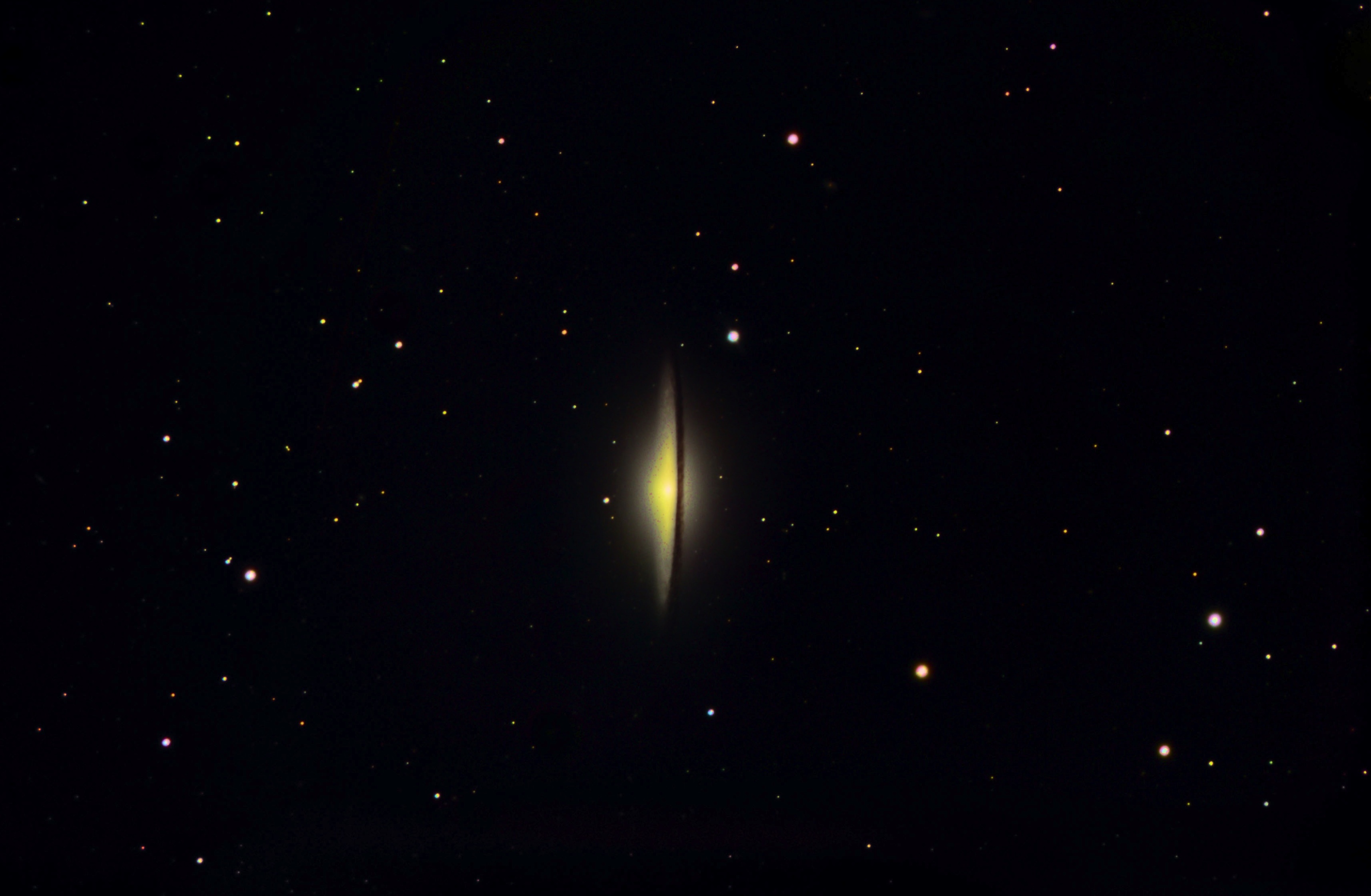 M104 LRGB Apr12